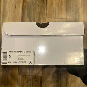 Nike Air Jordan 12 Retro White Sneakers